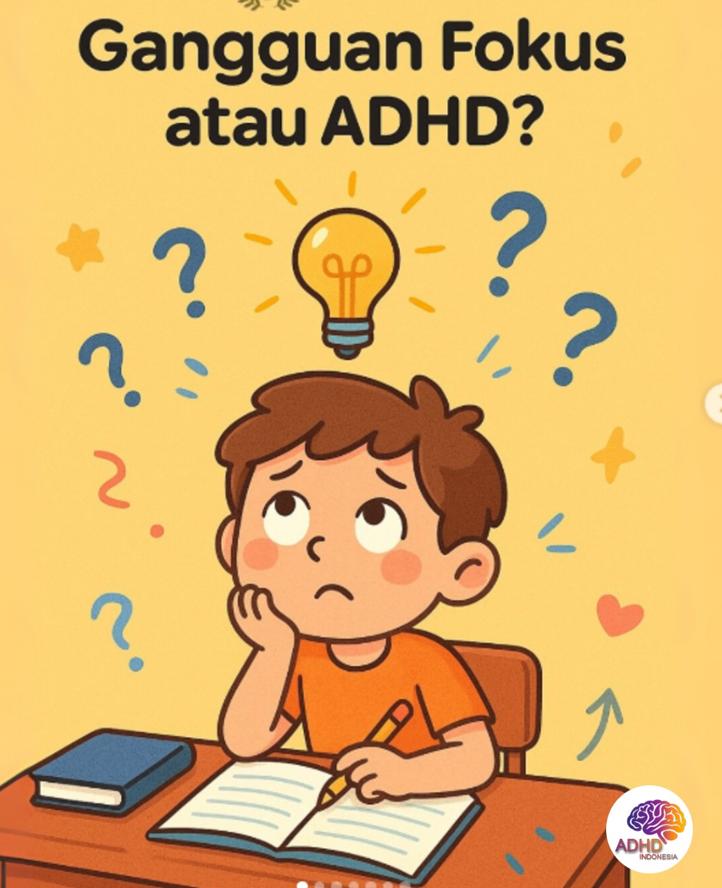 ADHD dan Kesulitan Fokus Anak: Edukasi untuk Keluarga di Kabupaten Bener Meriah