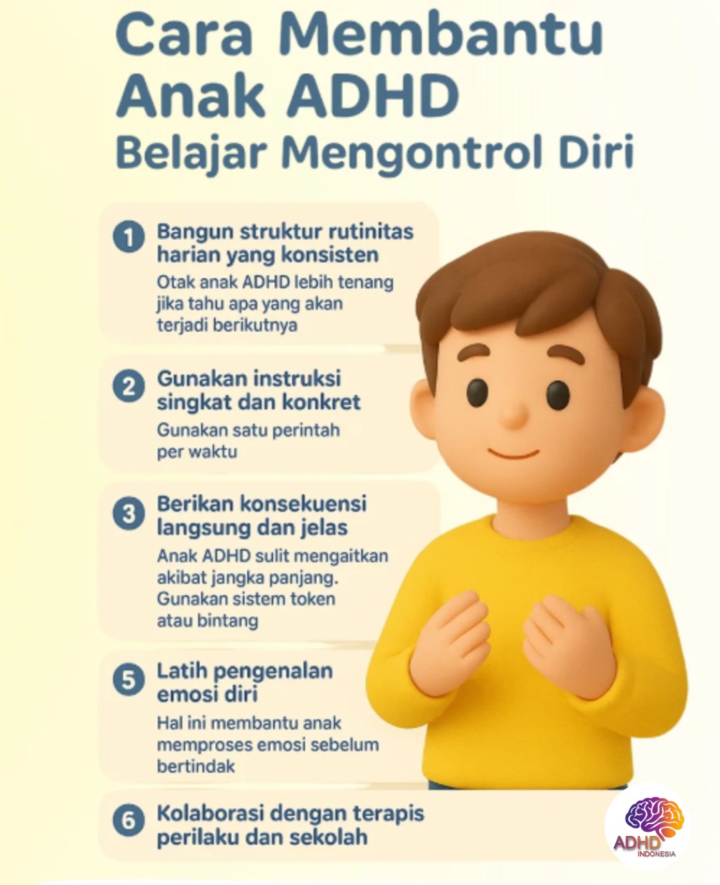 ADHD dan Regulasi Emosi Anak: Hal yang Perlu Dipahami di Kabupaten Bener Meriah