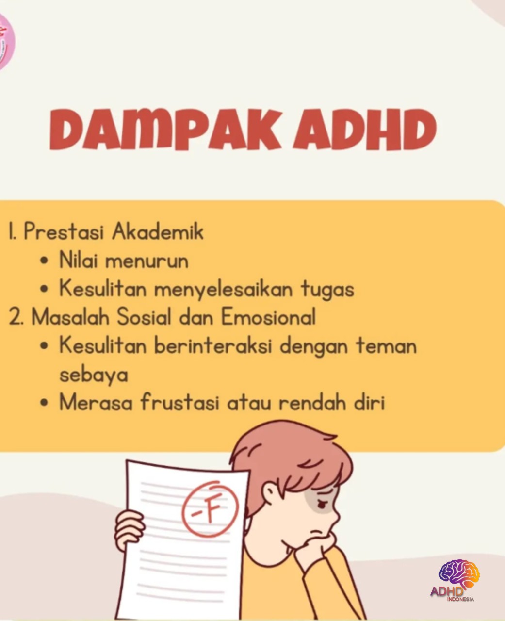 Dampak ADHD terhadap Proses Belajar Anak di Kabupaten Bener Meriah
