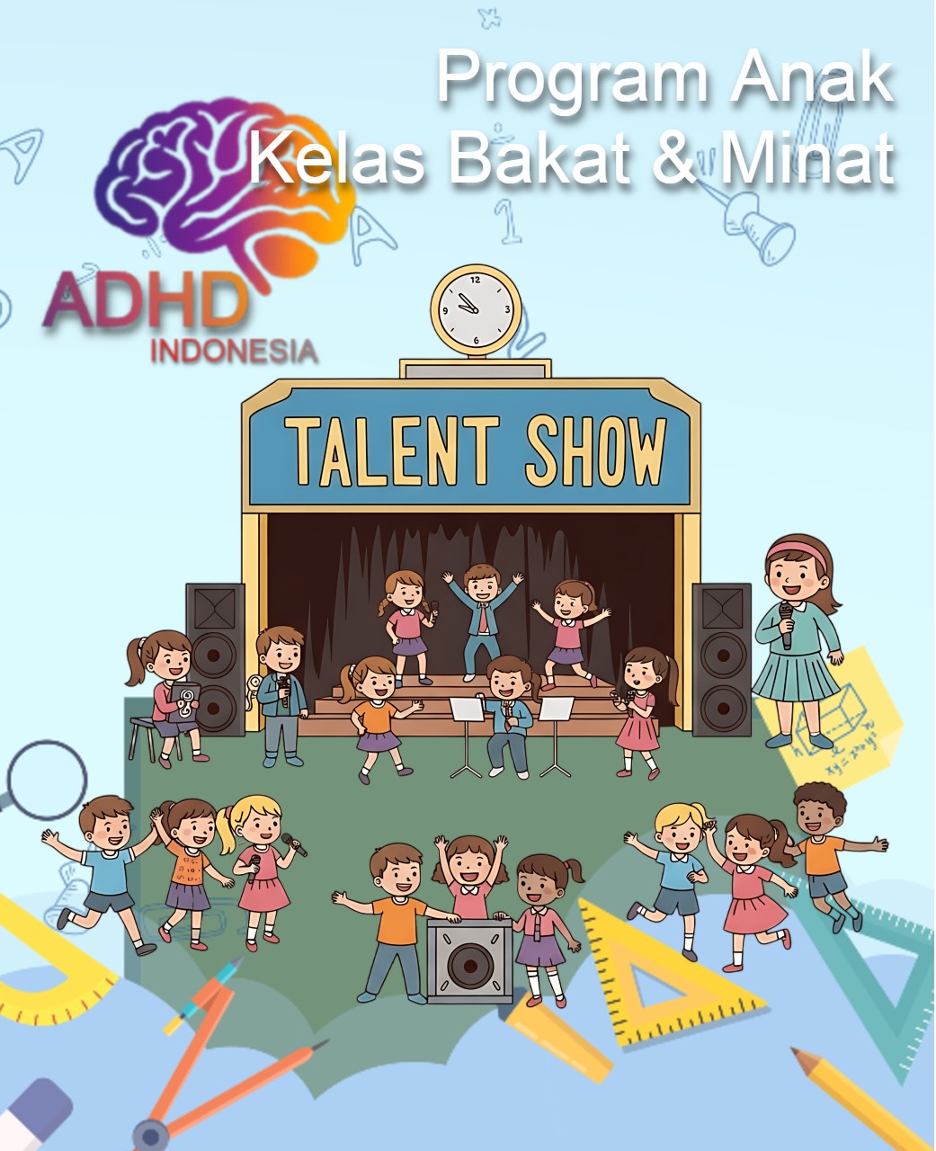 Program ADHD Indonesia Kabupaten Bener Meriah Kelas Bakat dan Minat (ADHD Talent Program)