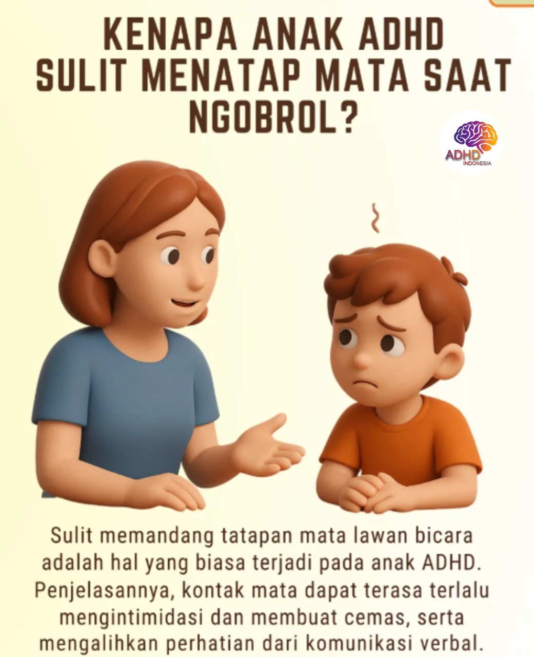 Kesalahan Umum dalam Menangani Anak ADHD di Kabupaten Bener Meriah