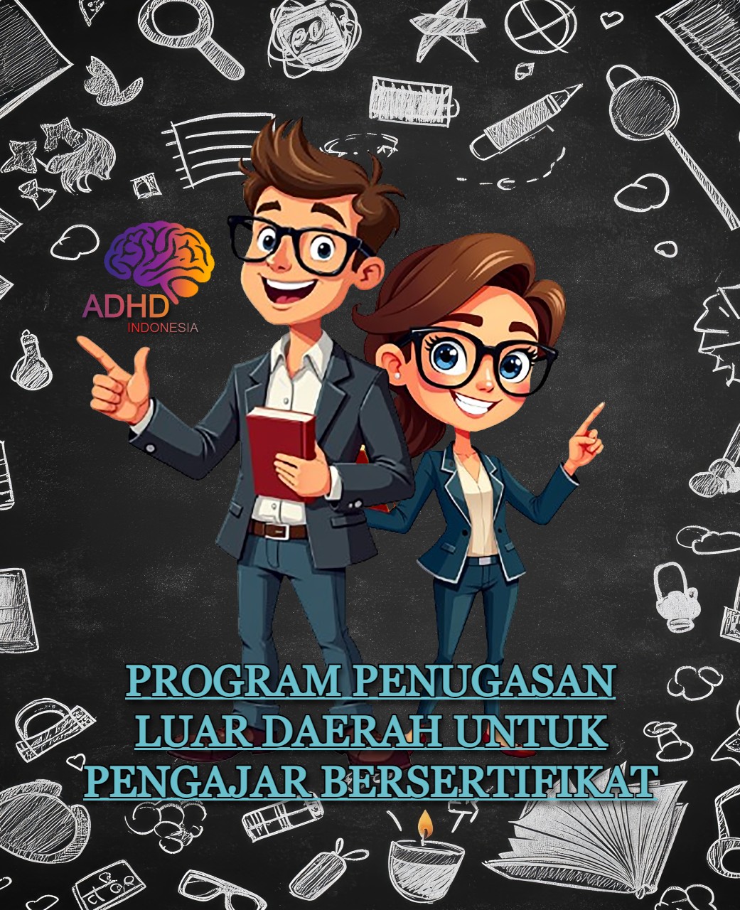 Program Penugasan Luar Daerah Pengajar ADHD Indonesia Kabupaten Bener Meriah