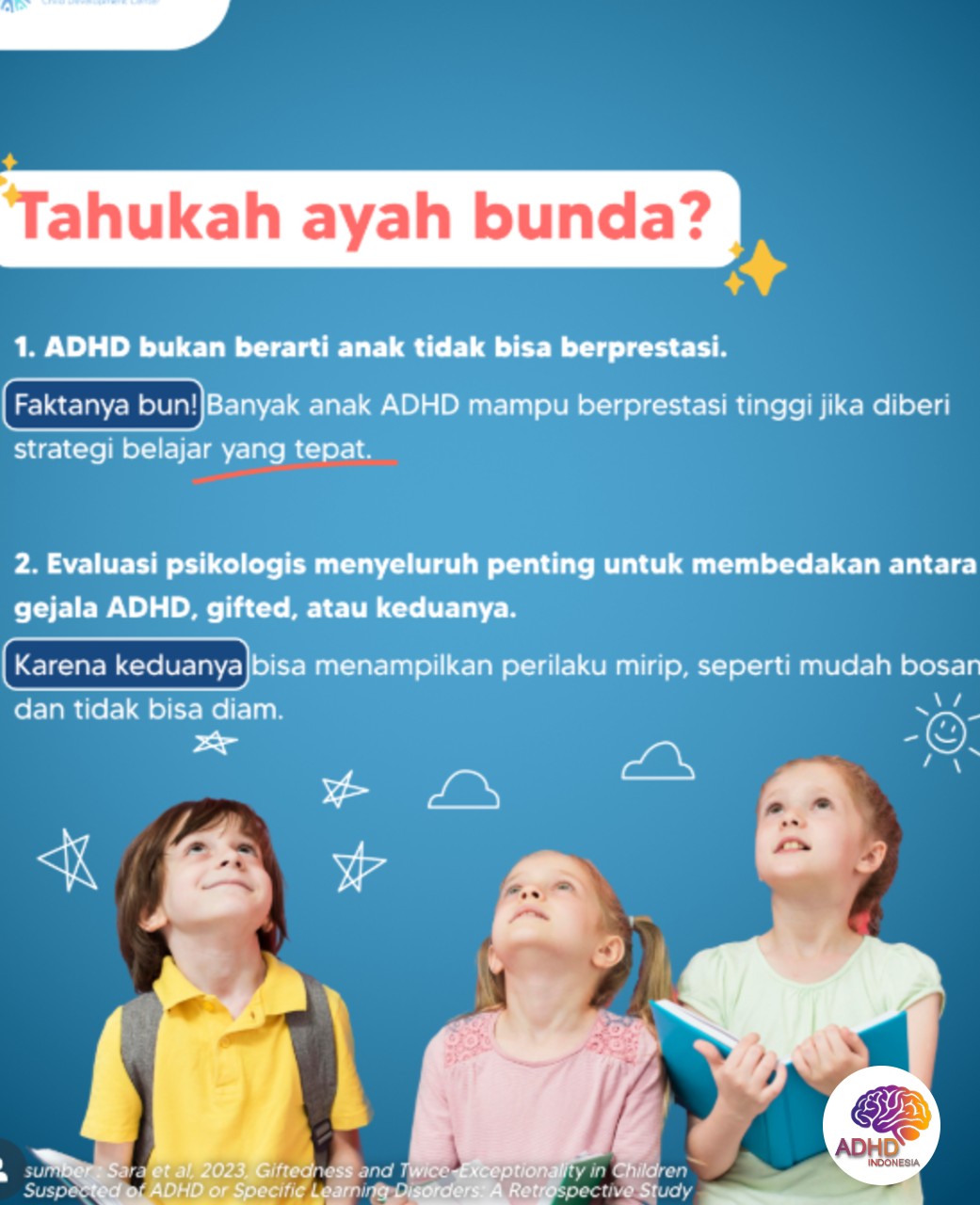 Peran Orang Tua dalam Mendampingi Anak ADHD di Kabupaten Bener Meriah