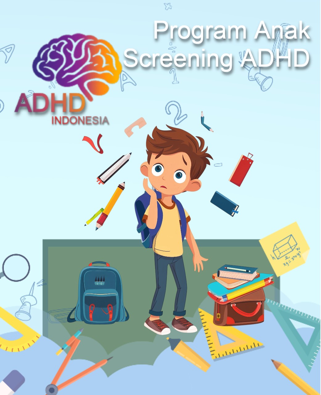 Program ADHD Indonesia Kabupaten Bener Meriah Screening ADHD Non-Diagnostik